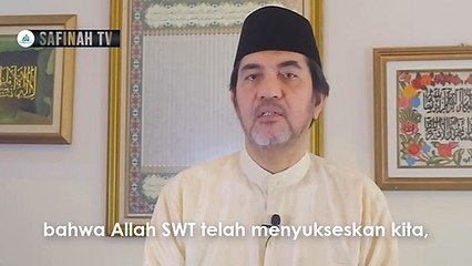 Pesan Idul Fitri 1440 H Ketua Dewan Syura AHLULBAIT INDONESIA Dr Umar Shahab