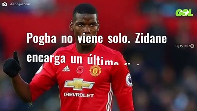 Pogba no viene solo. Zidane encarga un último fichaje a Florentino Pérez