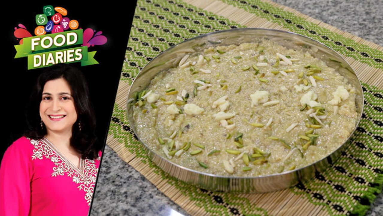 Lauki Barfi Recipe by Chef Zarnak Sidhwa 8 July 2019