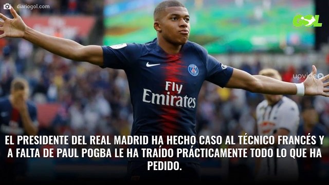 Florentino Pérez tiene un plan B sorpresa a Mbappé: negociación en las últimas 24 horas
