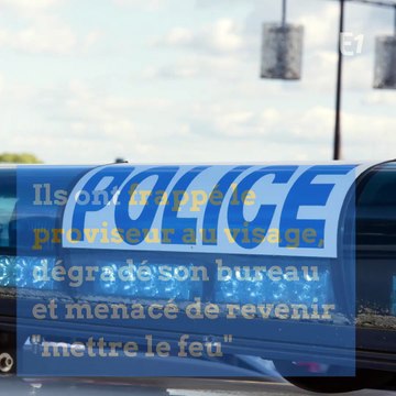 Deux lycéens, recalés au bac, agressent un proviseur