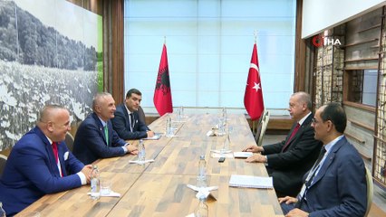 - Erdoğan, Arnavut Mevkidaşıyla Görüştü