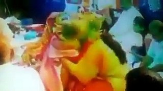 Indian Kissing Baba who kiss girls to remove curse