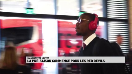 La pré saison commence pour les Red Devils