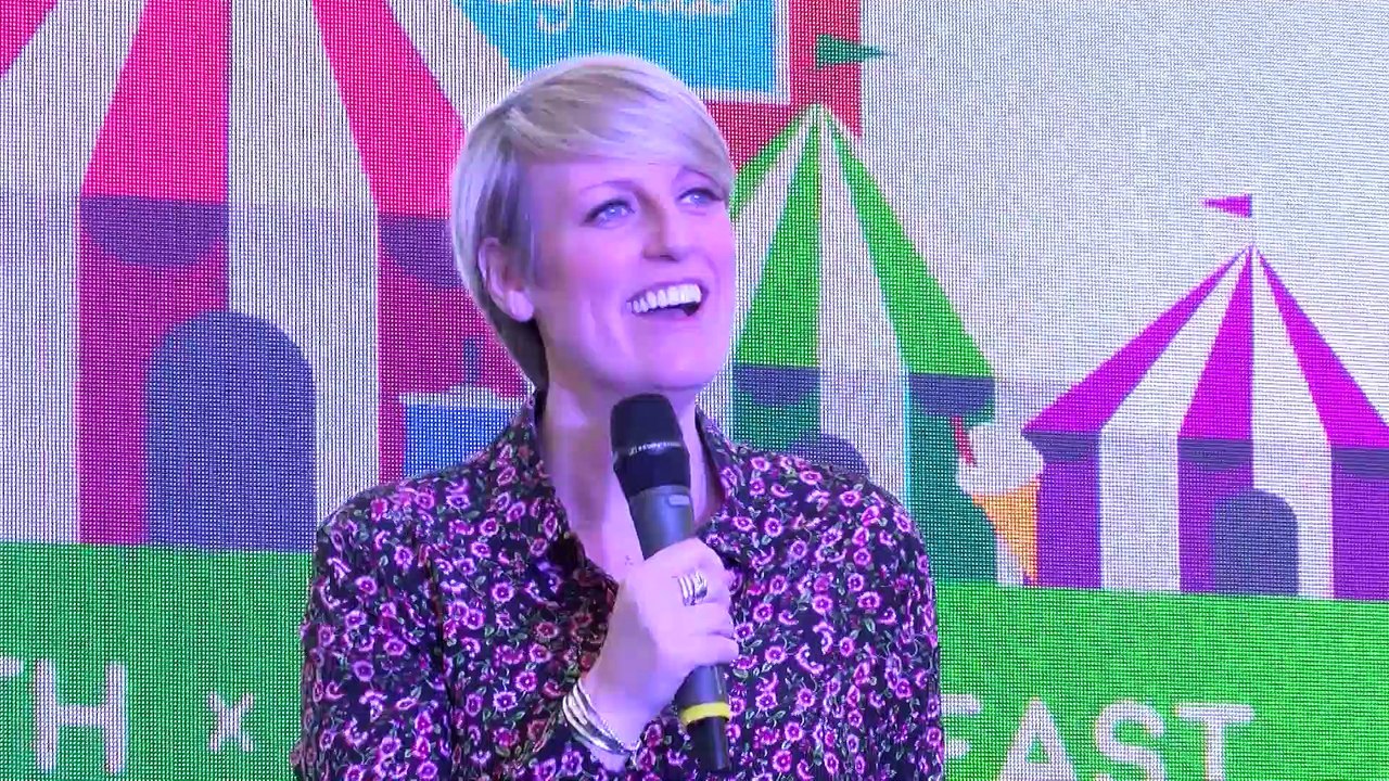 Industry Experts & TV's Steph McGovern At The NWG Innovation Festival!