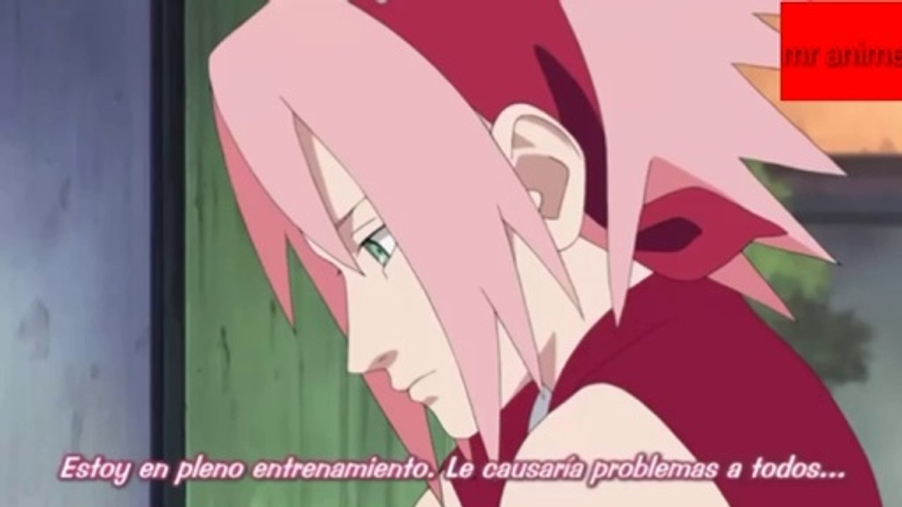 Tsunade le prohibe a Sakura participar en los Examenes Chunin/Sakura Entrena Con Tsunade el Byakugou