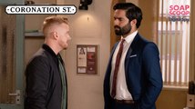 Coronation Street Soap Scoop! Gary admits responsibility for Rana's death