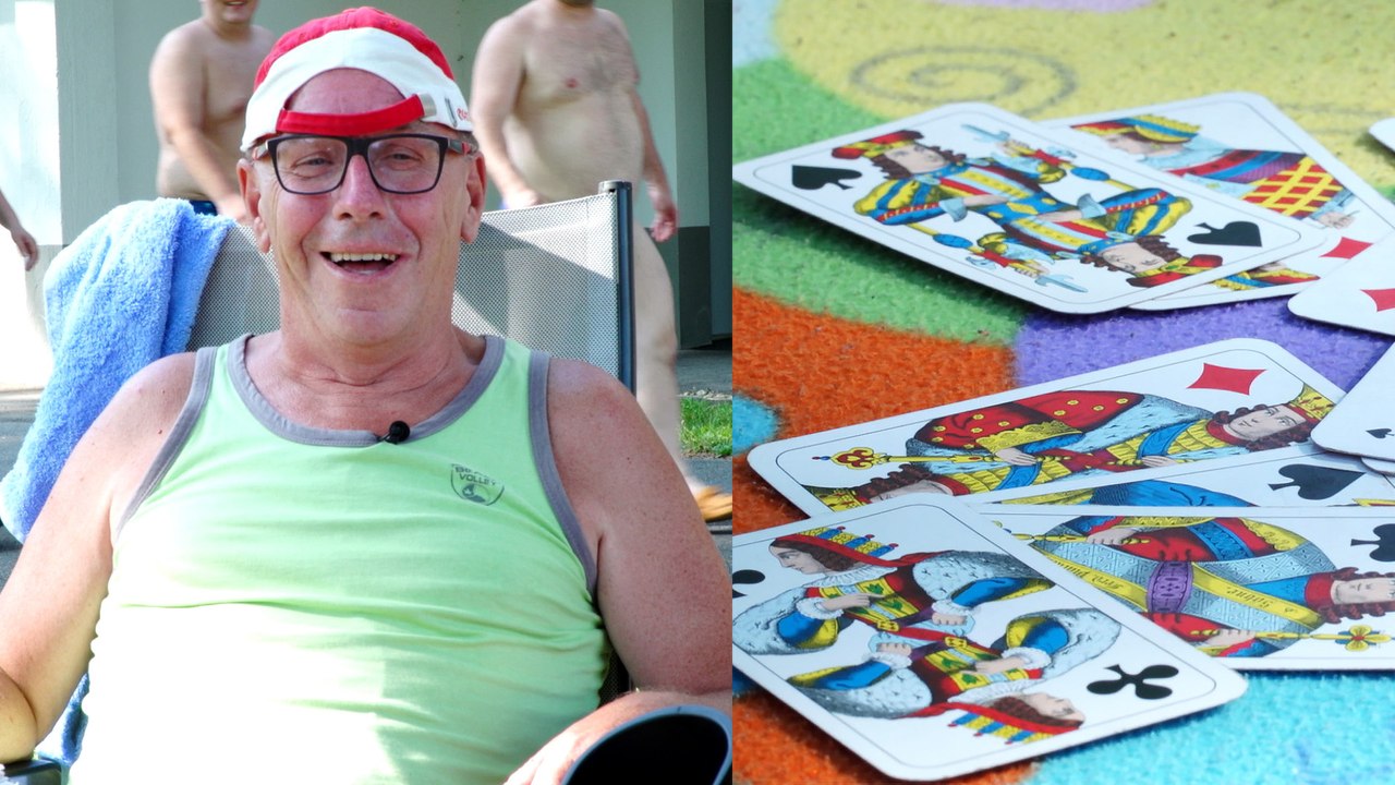 Meine Sommerresidenz: Die Kabine des Kartenspielers