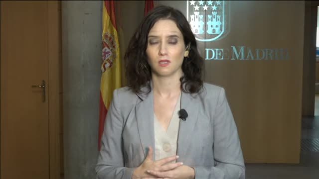 Díaz Ayuso: Ciudadanos también tiene que entender que tiene que sentarse con Vox si quiere sus votos