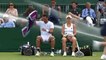 L'arrosage automatique de Wimbledon s'emballe en plein match