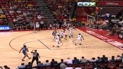 Golden State Warriors at Los Angeles Lakers Summer League Raw Recap