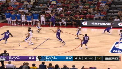 Sacramento Kings at Dallas Mavericks Summer League Raw Recap