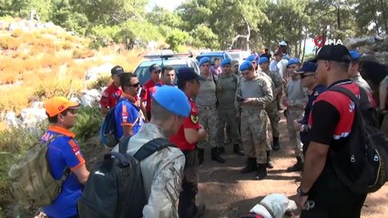 Kayıp İngiliz turist için seferber oldular