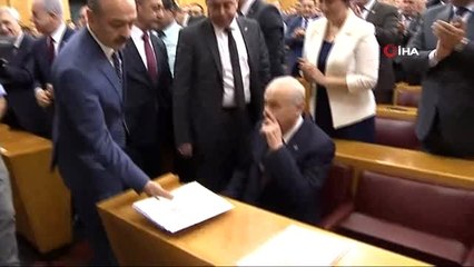 MHP Genel Başkanı Bahçeli: "İhanet ve işgalin karşısında inanç ve imanın yanında durduk"