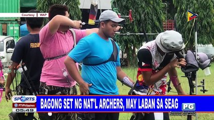 Bagong set ng nat'l archers, may laban sa SEAG