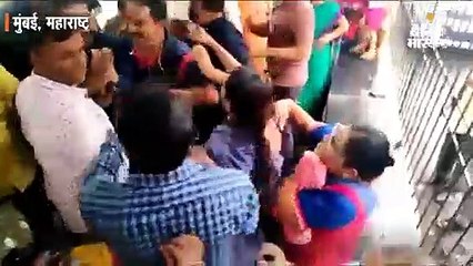 पूर्व मेयर और भाजपा नगरसेविका के बीच भिड़ंत