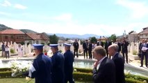 Cumhurbaşkanı Erdoğan, Aliya İzzetbegoviç'in kabrini ziyaret etti