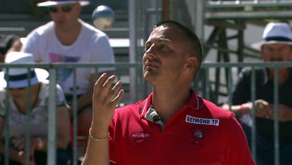 Les masters de Pétanque à Montluçon