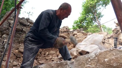 Mit Maultieren und Mörtel gegen den Verfall der Chinesischen Mauer