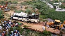 29 قتيلا في حادثة حافلة في الهند