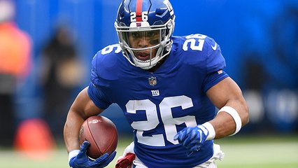 Brandt: Why Saquon Barkley 'has a good shot' at winning NFL MVP