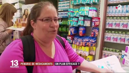 Médicaments : le gouvernement dévoile son plan pour lutter contre la pénurie