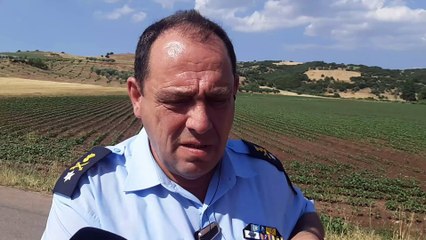 Ο Διευθυντής Αστυνομίας Φθιώτιδας Μιχάλης Τσάτσης για την φωτιά στο Καστρί