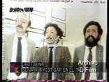 Retoman los trabajos con la Crotoxina en el CONICET - Buenos Aires 1995