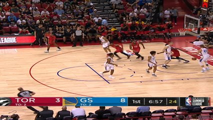 Toronto Raptors at Golden State Warriors Recap Raw