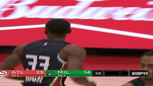 Atlanta Hawks at Milwaukee Bucks Recap Raw