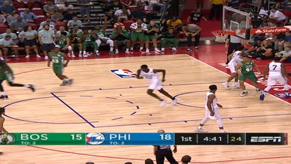 Boston Celtics at Philadelphia 76ers Recap Raw