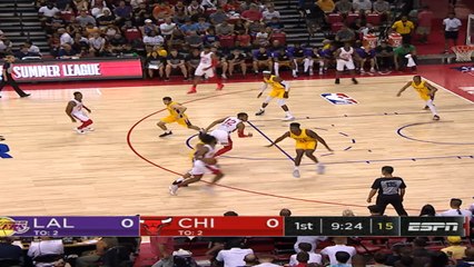 Los Angeles Lakers at Chicago Bulls Recap Raw
