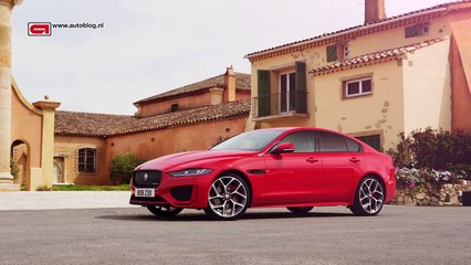 Jaguar XE (2019) rijtest