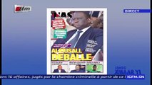 REPLAY - Revue de Presse - Pr : MAMADOU MOUHAMED NDIAYE - 08 Juillet 2019