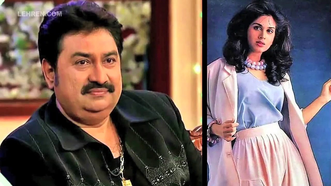 The Unknown Love Story Of Meenakshi Seshadri &  Kumar Sanu
