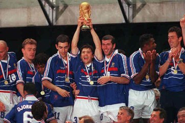 Rangliste der Nationen bei der Fußball WM