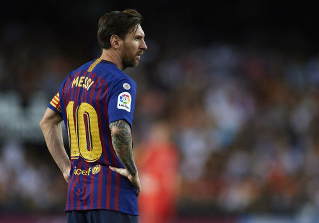 Die Geschichte von Lionel Messi