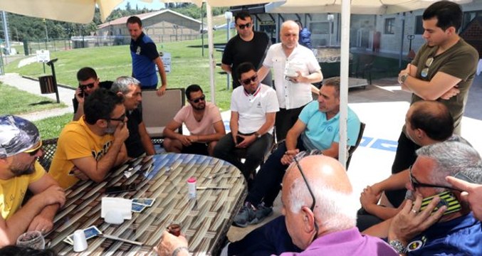 Ersun Yanal basın mensuplarıyla buluştu