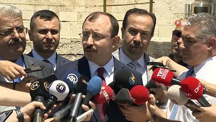 AK Parti Grup Başkanvekili Mehmet Muş'tan, Merkez Bankası Başkanının görevden alınmasına ilişkin açıklama