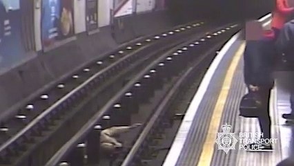 12 ans de prison pour le pousseur du métro londonien