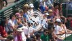 Wimbledon : Paire ne tient pas la distance