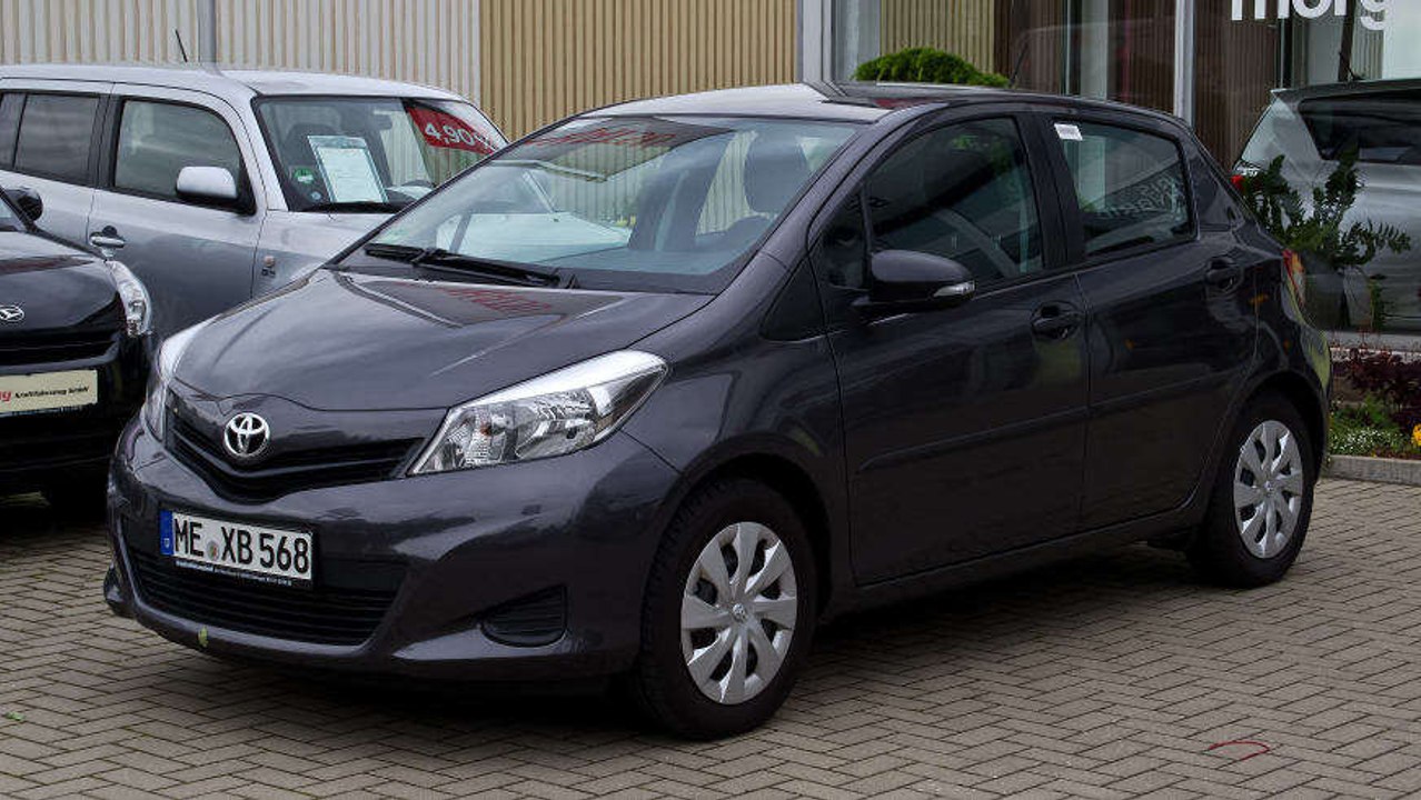 La Toyota Yaris, la citadine produite en France