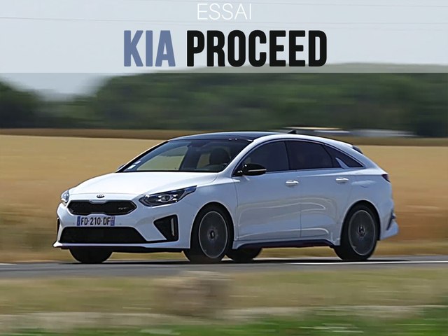 Essai Kia ProCeed GT (2019)