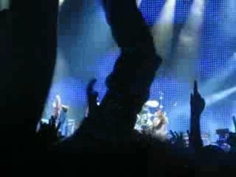 Linkin Park Bercy 22/01/08 Fin concert