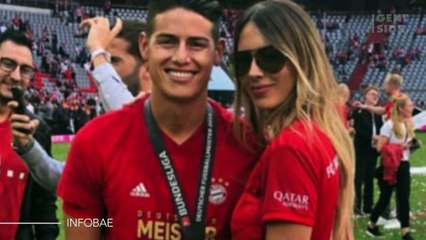 As fotos mais ousadas da nova namorada de James Rodriguez