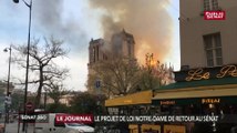 Notre-Dame: le projet de loi de retour au Sénat