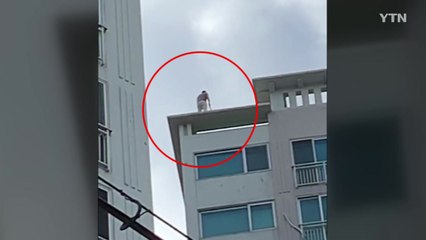 전처 회사 사장 살해한 40대, 경찰과 대치 / YTN