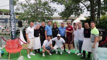Les golfeurs ont du coeur