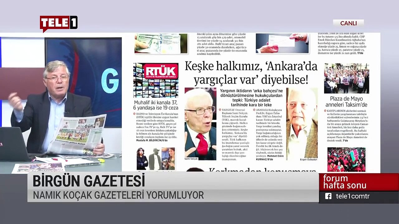 Gerçekleri gizliyor yalan haber üretiyolar - Forum Hafta Sonu (12 Mayıs 2019)