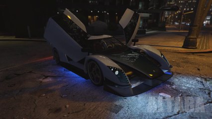 OVERFLOD AUTARCH (PRICE, CUSTOMIZATION AND DRIVE TEST) - GTA ONLINE